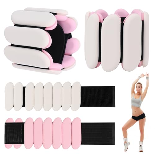 Poids de poignet pour femme idéal pour le yoga et la marche
