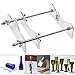 Produktbild DIY Glass Bottle Cutter Machine Tool, Bundle Wine Beer Champagner Bottles and Jars Cutting Tool Kit for Home Bar Decoration Make Crafts, Geeignet für die meisten Glasflaschen
