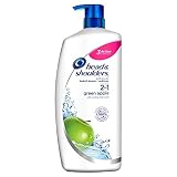 Head & Shoulder Green Apple Shampoo + Conditioner 2 In 1 (43.3 Fl Oz),