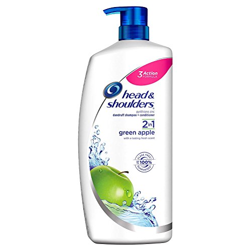 Head & Shoulder Green Apple Shampoo + Conditioner 2 In 1 (43.3 Fl Oz), #TOP28
