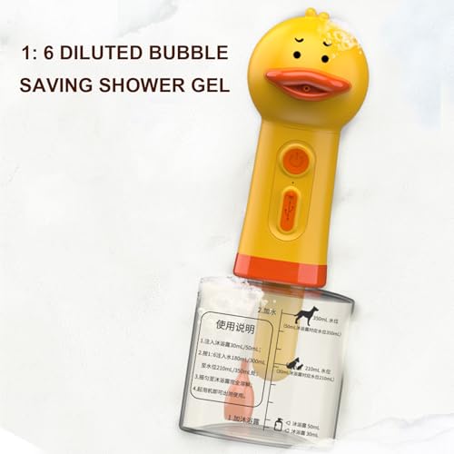 Distribuidor elétrico de espuma para cães, máquina elétrica de espuma para limpeza de cães - Dispens