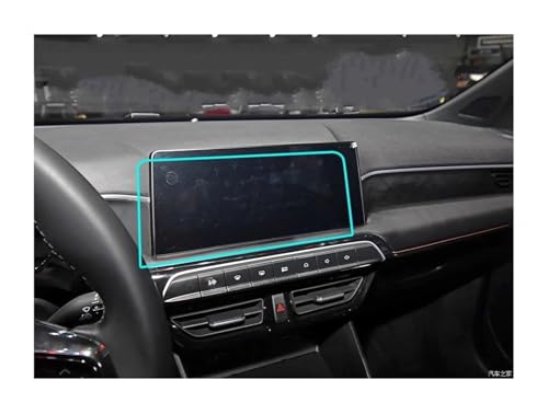 Film verre trempé MG3 2024 2025 anti-rayures et protection écran tactile GPS