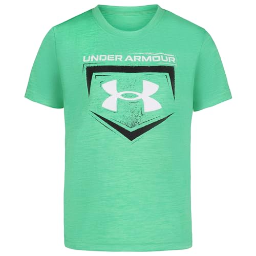 Image of Under Armour Boys' Short Sleeve Baseball Graphic T-Shirt Relaxed Fit
