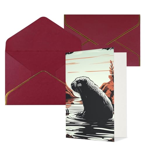 KKLWEGU ubNr[o[ O[eBOJ[h t Thinking of You J[h Happy Birthday  ҏ 󔒂̃J[h @p 4x6