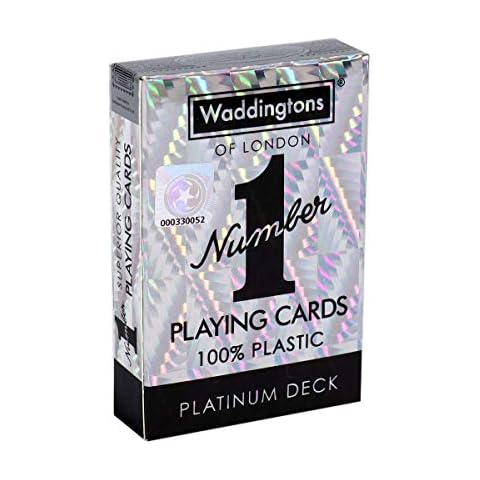 Number 1 Spielkarten - Platinum Deck - Kartenspiel - Alter 6+ - Deutsch Cover