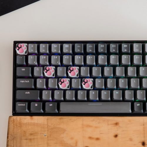 Keycap clavier mécanique patte de chat personnalisation PC switch DIY - 6