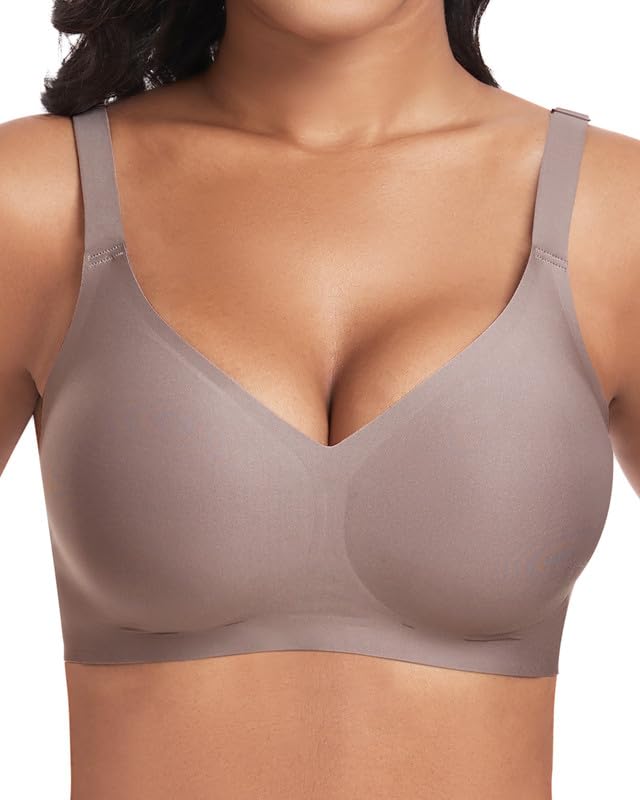 Bustier sans armatures col en V pour un effet seconde peau invisible sous votre T-shirt