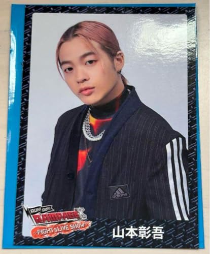 THERAMPAGE Shogo Yamamoto Run Run Page Photocard