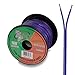 100ft 20 Gauge Speaker Wire - Copper Cable in Spool for Connecting Audio Stereo to Amplifier, Surround Sound System, TV Home Theater and Car Stereo - Pyramid RSW20100