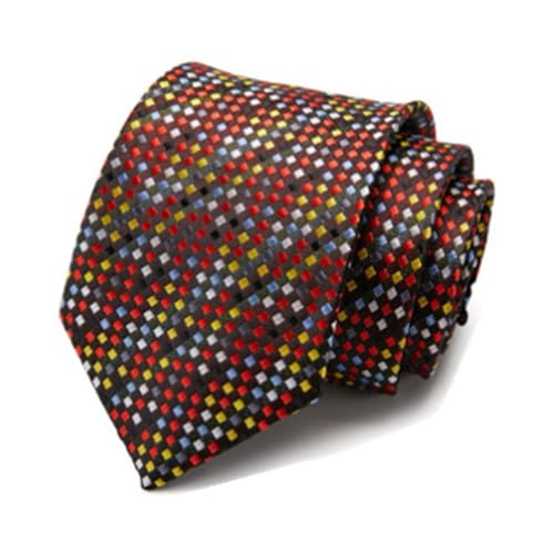 Set formal de corbata para hombre con pañuelo y gemelos