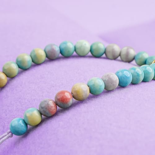 Natural Stone Bracelet Gift for Teen Girls with Message Card, Inspirational Jewelry for Girls' Birthday, First Communion, or Graduation – Teen Girl Bracelets Ages 5-16, Meaningful Gifts for Her4