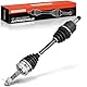 Frankberg Antriebswelle Achswelle Mit ABS Ring Vorderachse Links Kompatibel mit Combo Kasten/MPV Combo Tour Corsa C F08 F68 Corsa C X01 Corsa C X01 Tigra Twintop Replace# 26094867