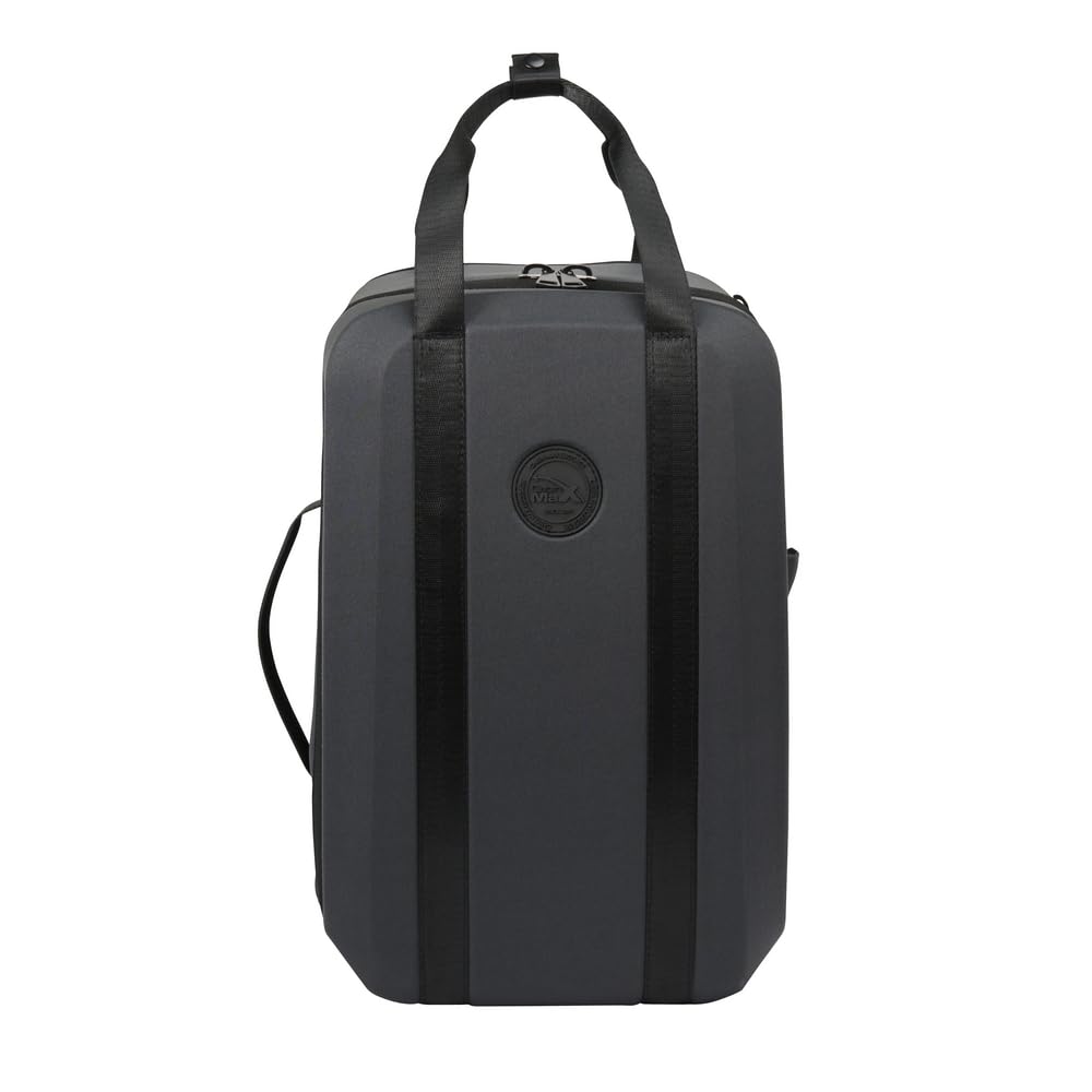 Cabin Max Paxos Torba kabinowa pod siedzenie, 20 l, 40 × 20 × 25 cm – ShapeSafe z tworzywa EVA, lekka, 680 g, bez Ryanair, otwieranie z klapką,, Bp szary, 20L, Bagaż podręczny