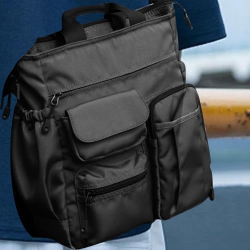 Men's Crossbody Briefcase for Business and Laptop with Multiple Pockets3