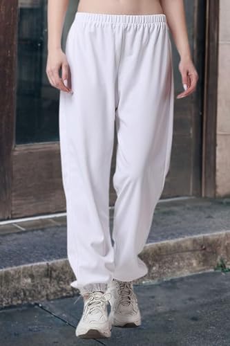 Image of Women Casual Bright Black Solid Women Joggers