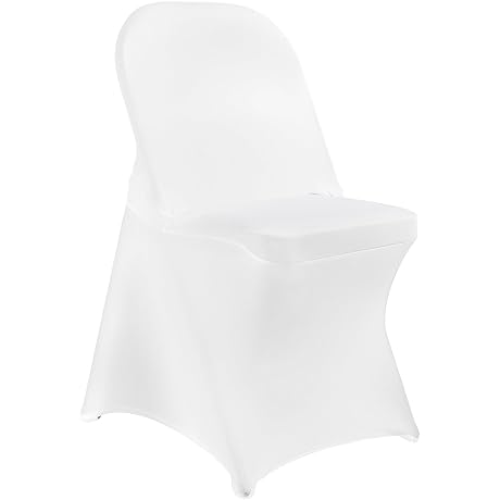 Stretch Spandex Chair Covers - The Perfect Fit for Your Folding Kitchen Chairs