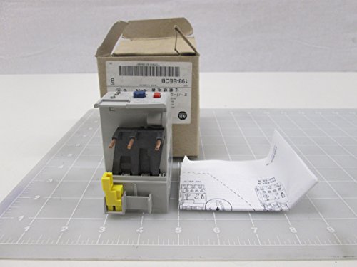 Allen-Bradley 193-EECB E1 Plus Solid State Overload Relay, 1A-5A, Mounts to 100-C09…100-C23 Contactors