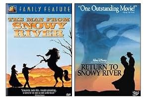 The Man from Snowy River & Return to Snowy River Combo: A Powerful Cinematic Duo