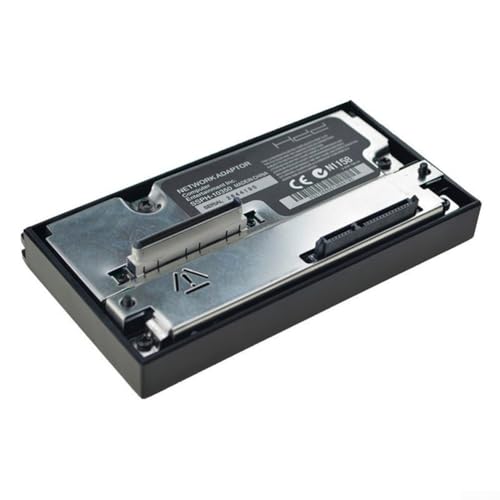 ZWEquipint Adaptador de red de disco PS2 con interfaces para e IDE, soporta HDD de 2.5/3.5 pulgadas a 2 TB, para consolas SCPH-30000 y 50000 para juegos de disco (interfaz IDE)