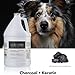 iGroom Charcoal Keratin Dog Conditioner, Luxury Pet Beauty Care, Repairs Enhances Adds Moisture, Made in USA, Summer Fig, 1gal