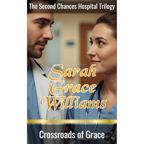 Crossroads of Grace Audiolibro Por Sarah Grace Williams arte de portada
