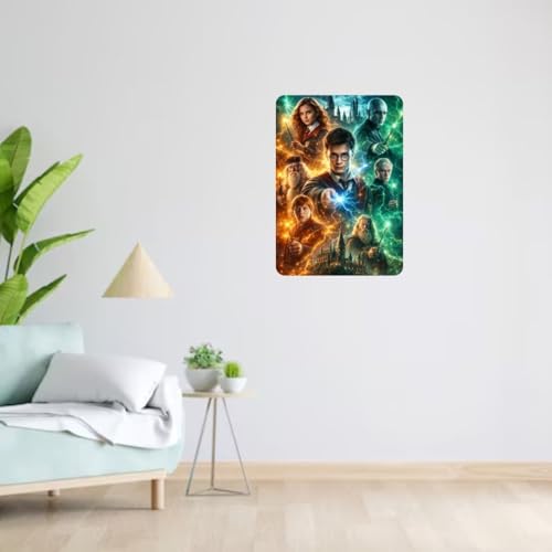 Image of Zesta Bathroom Decor Items Washroom Decor Tin Sign | Aesthetic Posters Wall Poster for Bedroom | Magnetic Cafe Decoration Items /Restaurant Decorations Items | Quirky Home Decor Bar Accent (HP (1))