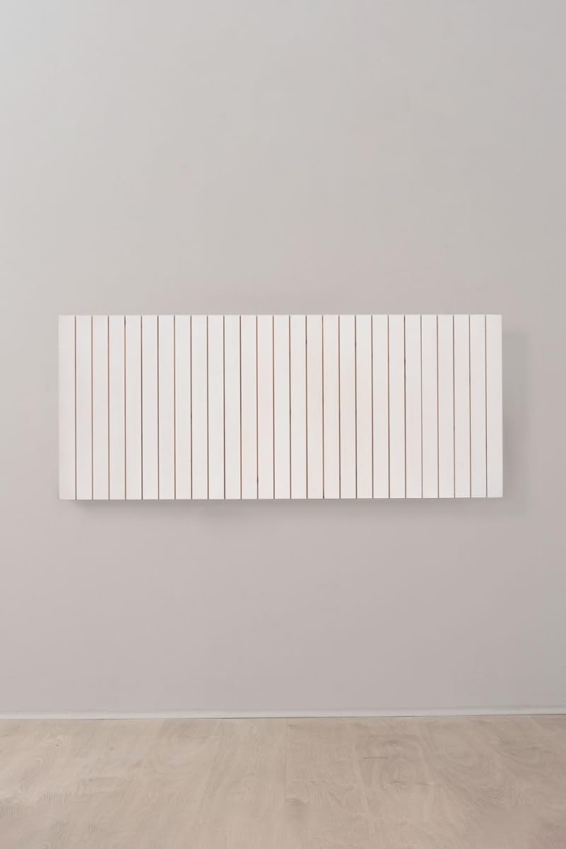 Regalos Miguel - Muebles - Cabecero Sean Madera para Camas de 90 y 80 cm - Blanco