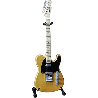 Axe Heaven FT-001 Fender Telecaster Butterscotch Blonde Miniature Guitar - Les Beatles, Paul McCartney, John Lennon, RIngo Starr, George Harrison