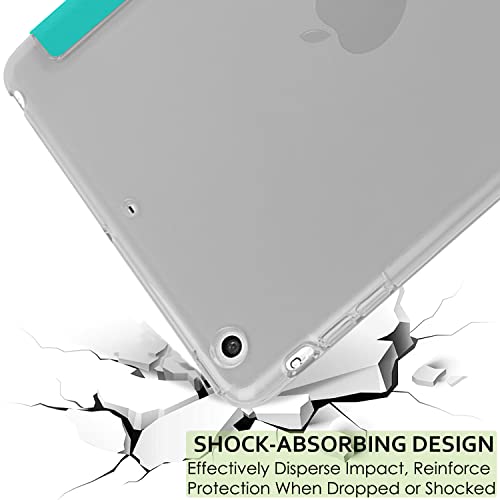 Image of DuraSafe Cases for iPad Air 1st 9.7 inch PC Cover A1474 MD785HN /A MD788HN /A MD788CH /A A1475 MD786HN /A MD789HN /A MD787HN /A MD898HN /A ME906HN /A A1476 ME993HN /A ME999HN /A MF020HN /A MF021HN /A - Green