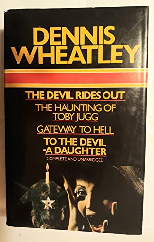The Devil Rides Out; The Haunting of Toby Jugg;... 0905712188 Book Cover
