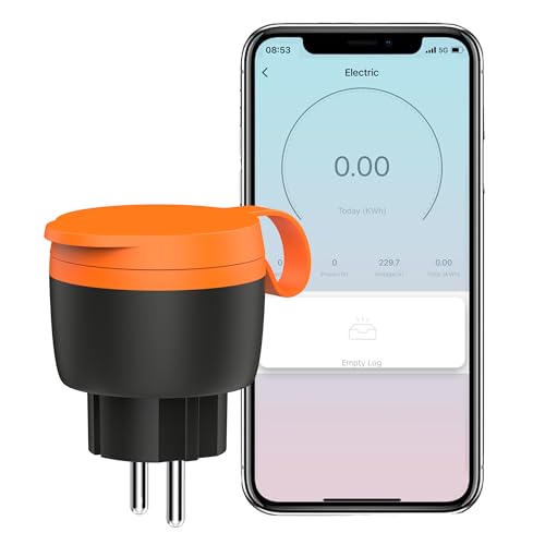 Prise connectée WiFi pour programmer vos éclairages de terrasse