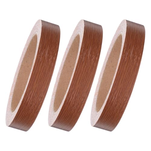 Cinta de madera realista Ciieeo: cantos perfectos y protección duradera de PVC en tus muebles