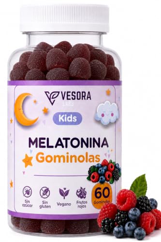 Melatonina Niños Gominolas Infantil Gummies Sin Azúcar