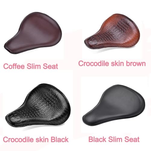 Coussin siege moto Big Solo Slim contre la fatigue en Sportster et customisations