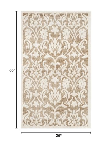 Tapete decorativo rectangular 3x5 ft Safavieh miniatura 2