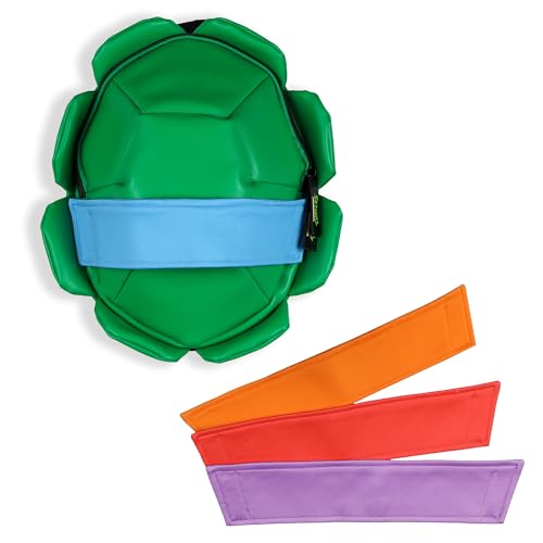 Teenage Mutant Ninja Turtles TMNT Turtle Shell Lunch Box Character Straps 11 Dual Compartment Insulated Bag Tote