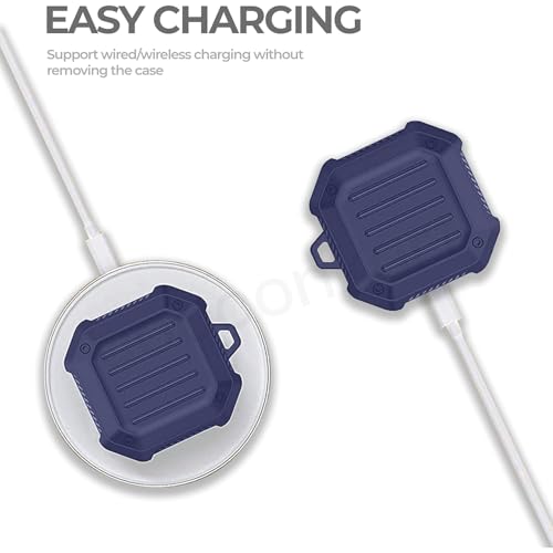 Image of Case Cover Compatible for Samsung Galaxy Buds Core (2025) -Blue