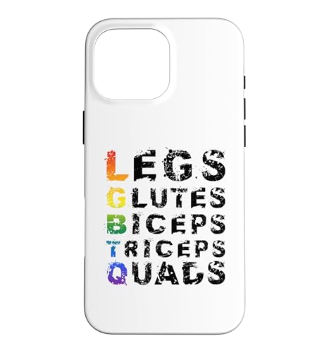 Legs Glutes Biceps Triceps Quads �ؓ� �W�� �X�}�z�P�[�X iPhone 16 Pro Max �p