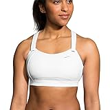 Brooks Moving Comfort Women's Juno Racerback High Impact Sports Bra 350071 30C White