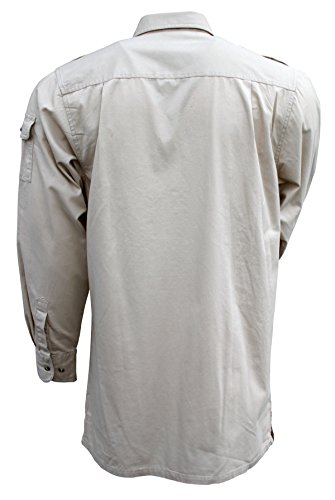 Foxfire Men's Long Sleeve Travel, Outdoor Hiking, or Safari Shirt for Travel, Action & Adventure, Regular & Tall, Cotton2