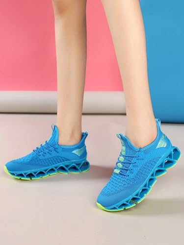 Breathable Mesh Lightweight Y2K Blade Sole Running Jogging Shoes for Versatile Performance and Distinctive Style3