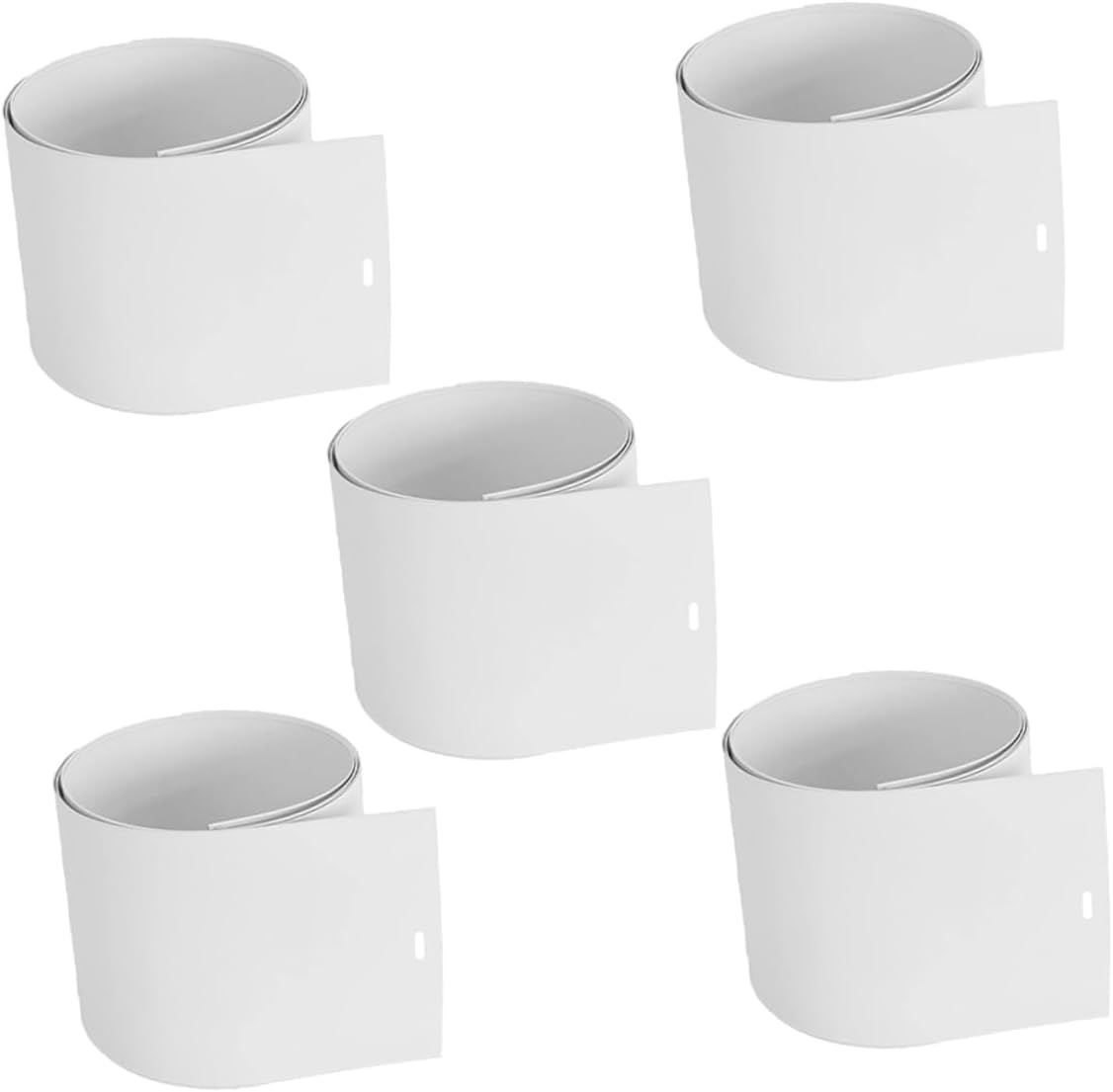 ETHZZLE 5pcs Replace Replacement Blinds Vertical slats Vertical Blind slats