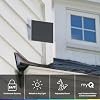 myQ Solar Panel for myQ Outdoor Battery Camera, 6.5 Foot (2m) USB-C Cable, Waterproof, 3.8W and 5V, 360 Rotation & 180 Tilt