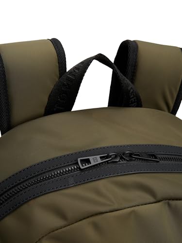 Tommy Hilfiger Mens Repreve Backpack, Army Green3