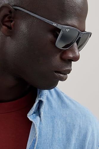 Image of Maui Jim unisex-adult One Way Rectangular Sunglasses