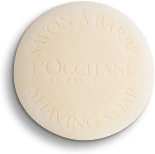 L'Occitane Cade Shaving Soap 3.5 oz - Luxurious Provence Lather for Smooth, Invigorating Shave