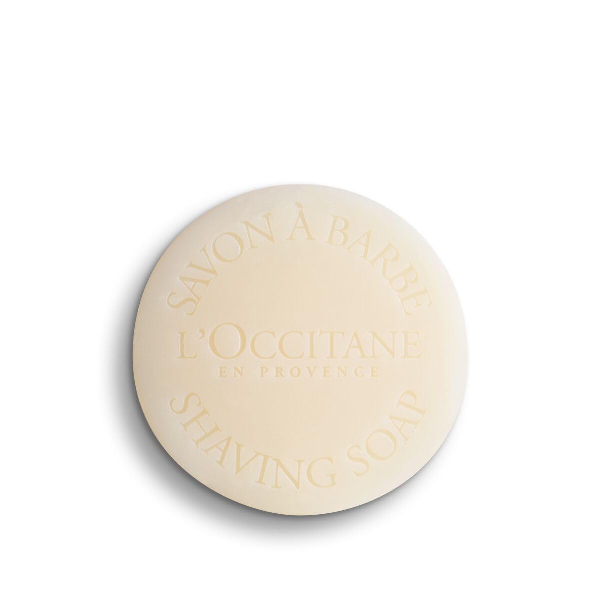 L'Occitane Cade Shaving Soap 3.5 oz - Luxurious Provence Lather for Smooth, Invigorating Shave