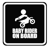 Baby on Board Motorcycle Dirt Bike 4