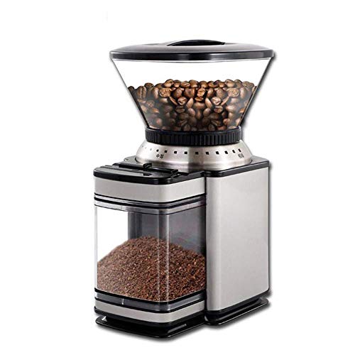 Elektrische Mühle, Kaffeemühle Gratschleifmaschine, vollautomatische Haushaltswerbung, einstellbare Dicke Hohe Kapazität