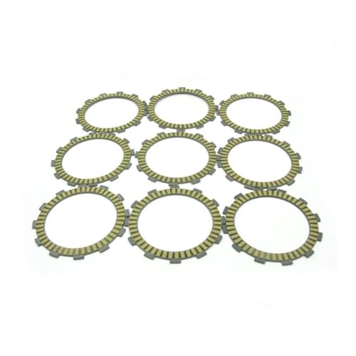 Disques d'embrayage moto 105 mm anti-patinage pour YZ250FX dirt bike